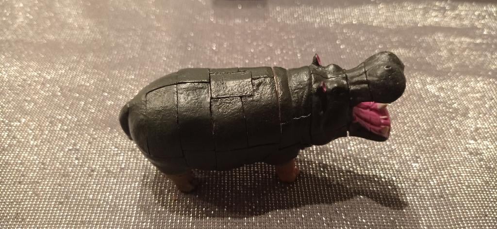 Puzzle rhinoceros 3D, Enfants & Bébés, Enlèvement ou Envoi, Comme neuf, 6 ans ou plus