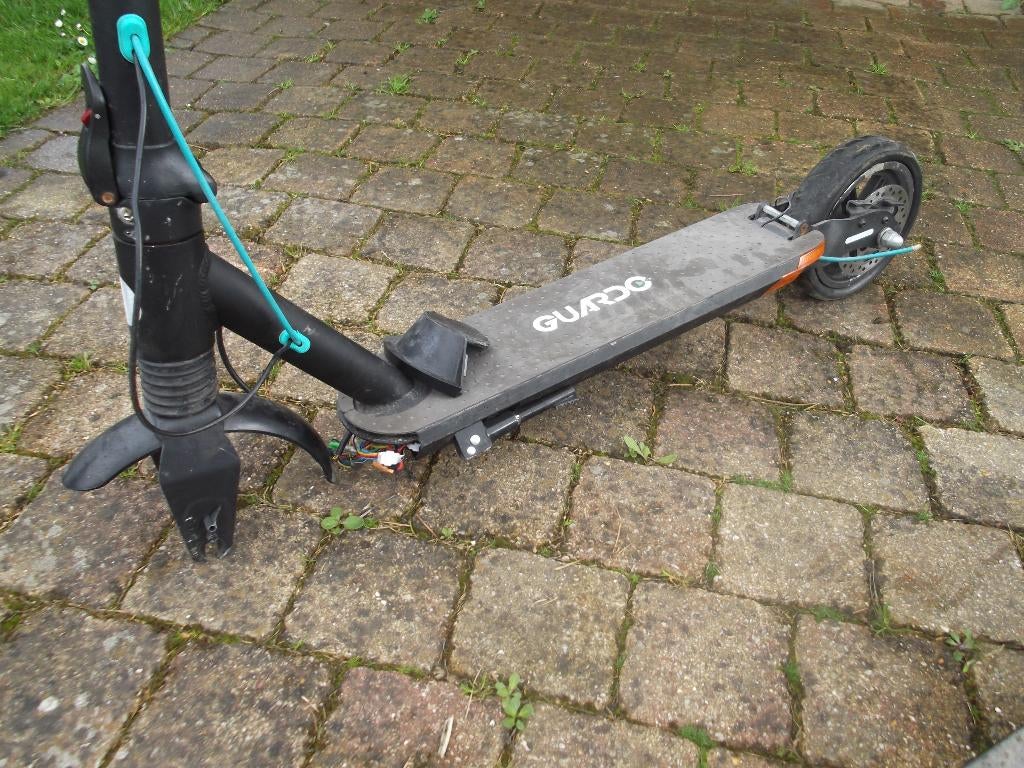 trotinette electrique, Enlèvement