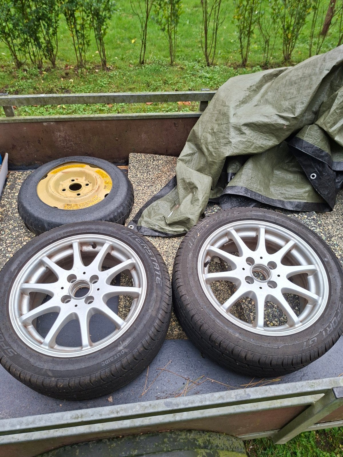 wielen mazda mx5, Auto-onderdelen, Ophalen, Mazda
