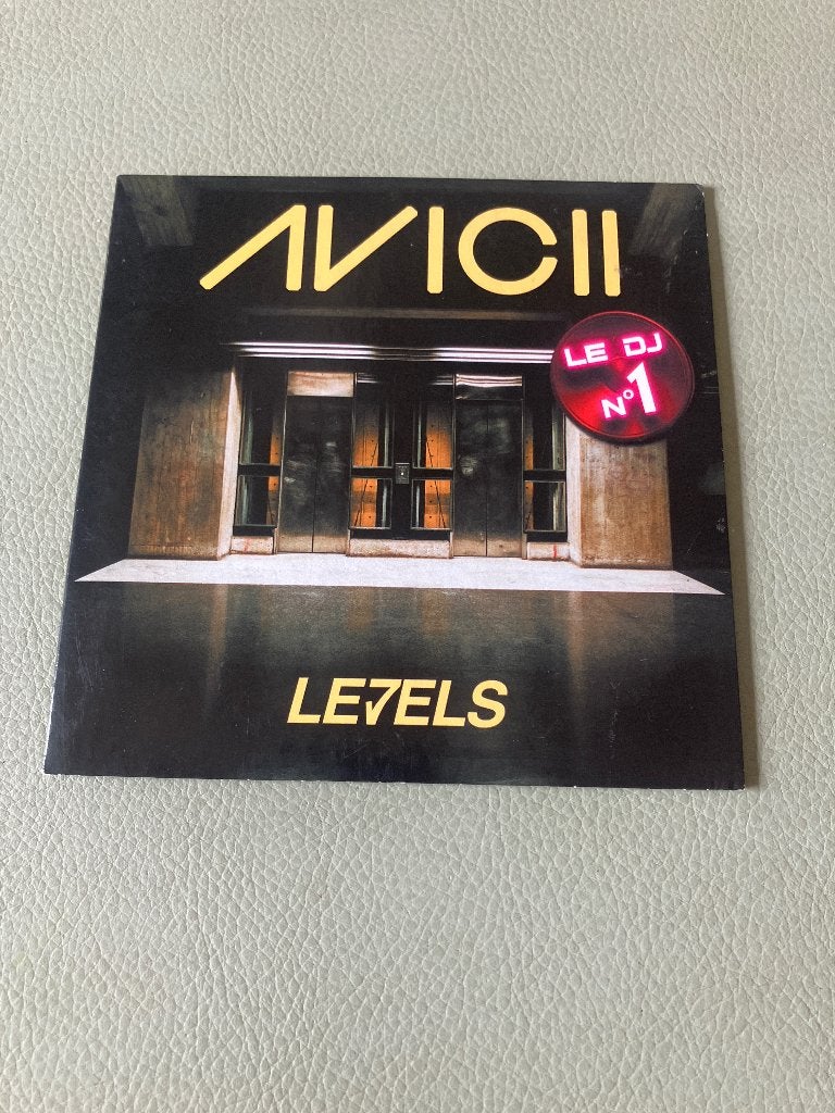 Avicii - levels ( cd maxi single), Cd's en Dvd's, Ophalen of Verzenden, Zo goed als nieuw, Single, Electro