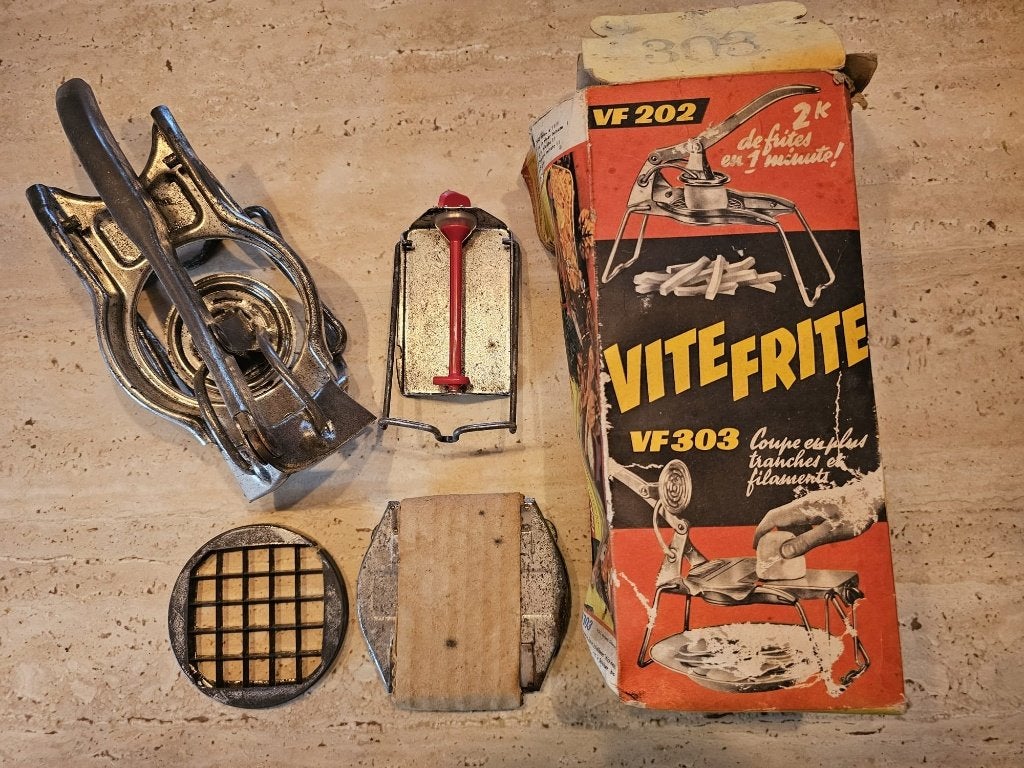 Vite Frite VF202/VF303 vintage, Enlèvement ou Envoi