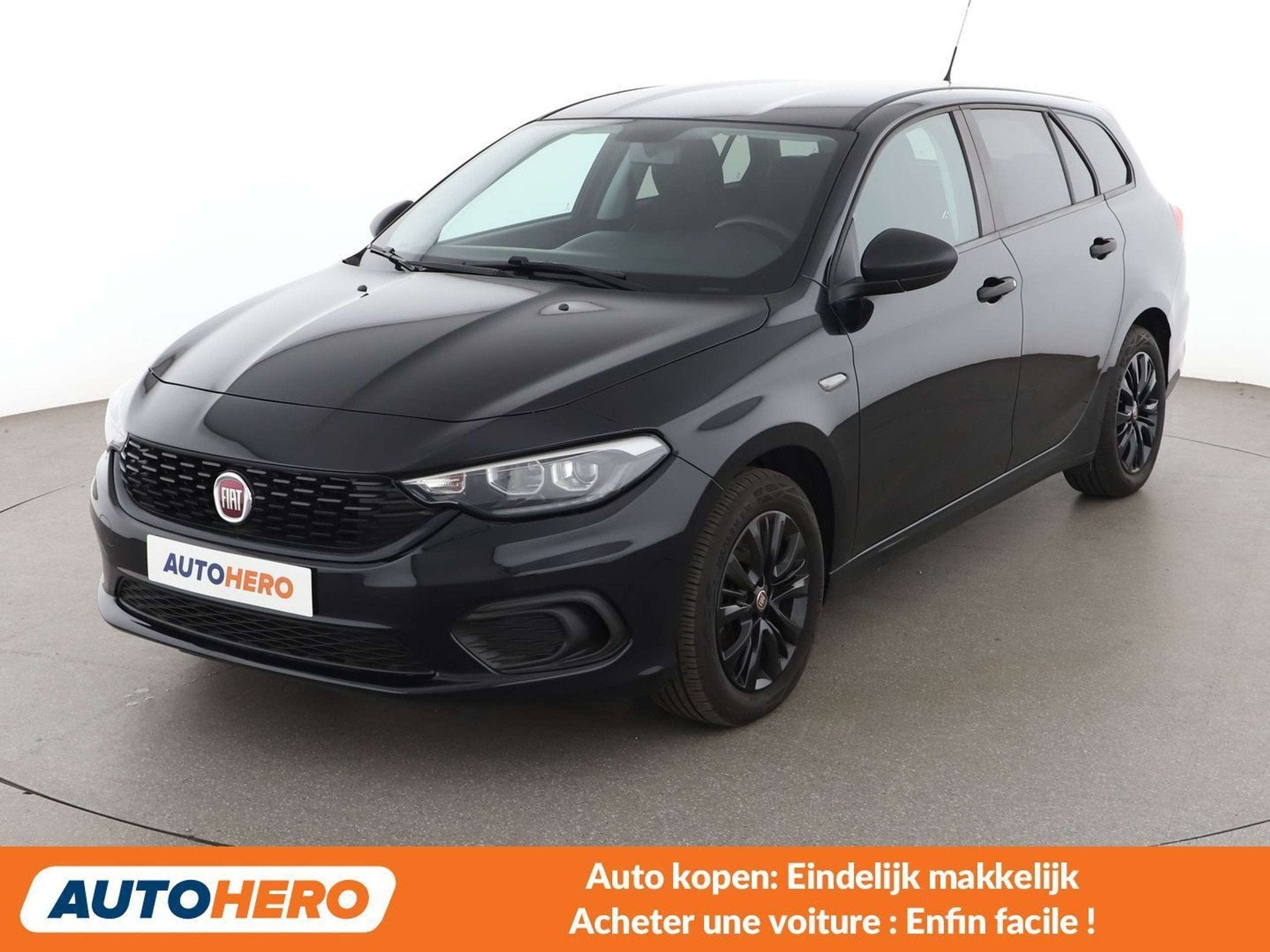 Fiat Tipo 1.4 Street (année de construction 2020), Autos, Volant multifonction, Achat, 1280 kg, Euro 6