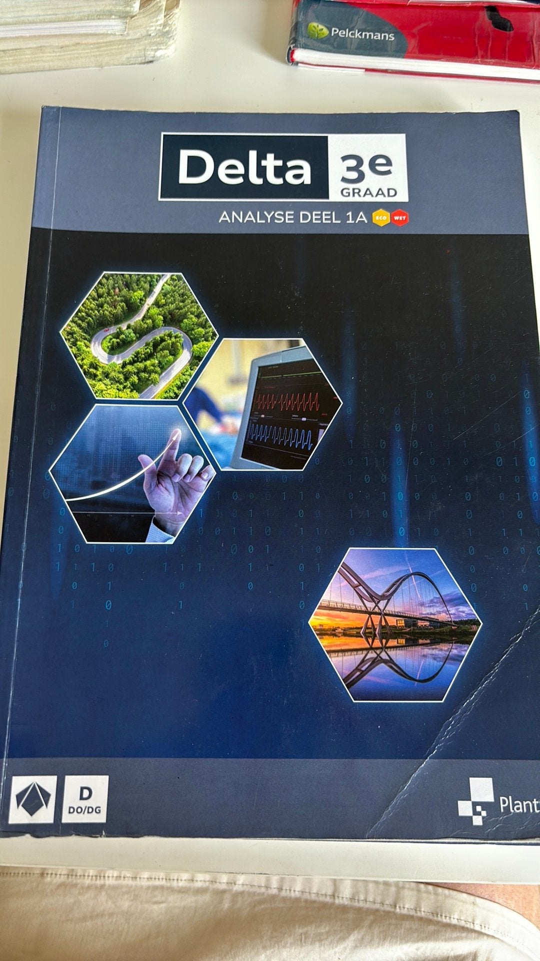 Delta - 3e graad Analyse deel 1a, Ophalen, Gelezen, Nederlands, Ylke van Dun; Tom Spons; Jesse Aerts; Nicole de Wilde; Maarte...