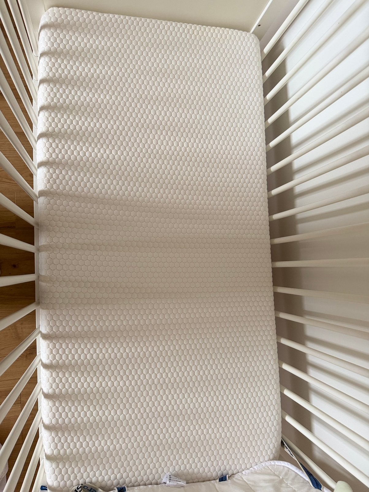 Babymatras + Aerosleep matrasbeschermer, Ophalen, Aerosleep, Matrasbeschermer