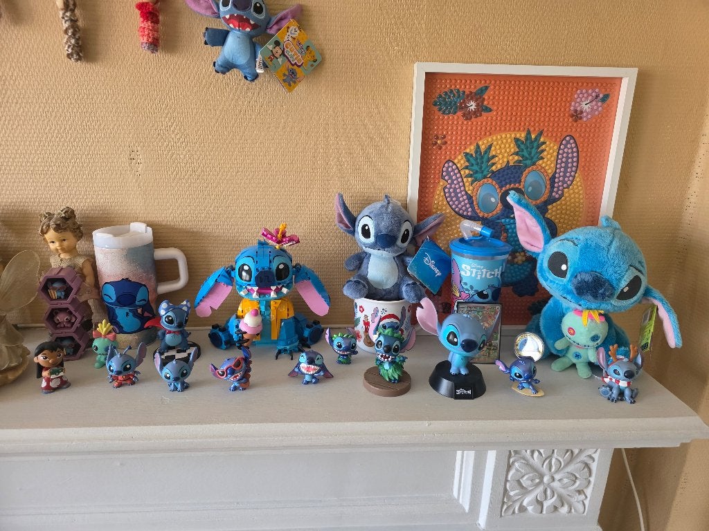 Stitch collectie kan ook apart, Verzamelen, Ophalen, Overige figuren, Nieuw, Overige typen