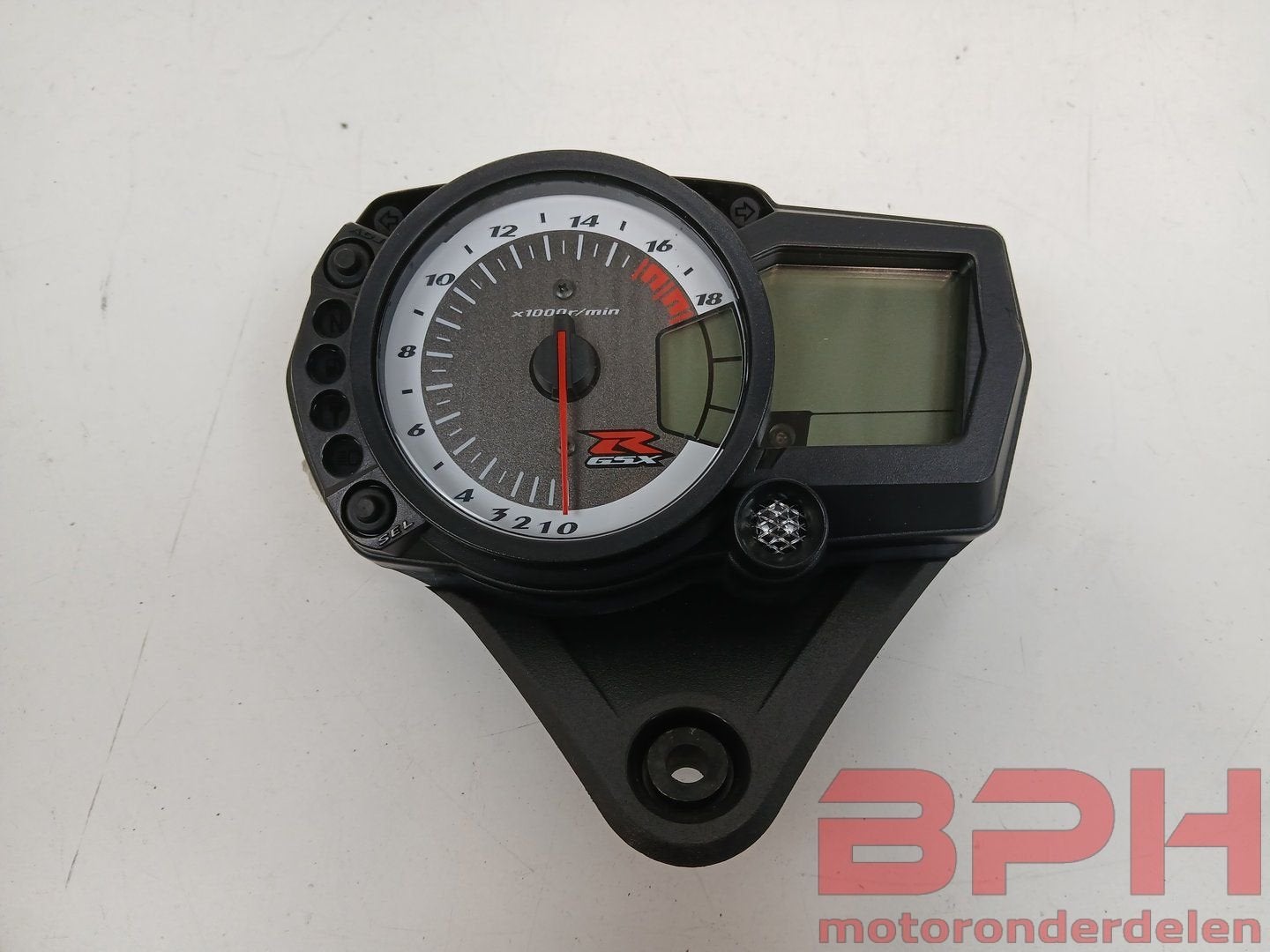 Teller Suzuki GSX-R 600 K8 K9 L0 2008 t/m 2010 GSXR dashboar, Motos, -, Utilisé, -, -