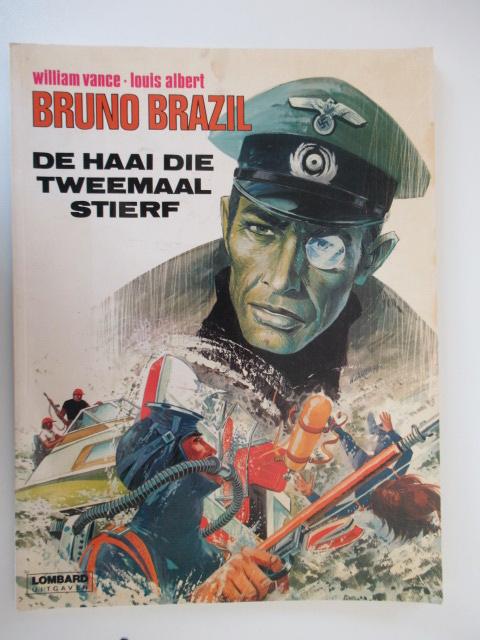 bruno brazil...nr.6...de haai die tweemaal stierf, Boeken, Stripverhalen, Ophalen of Verzenden, Gelezen