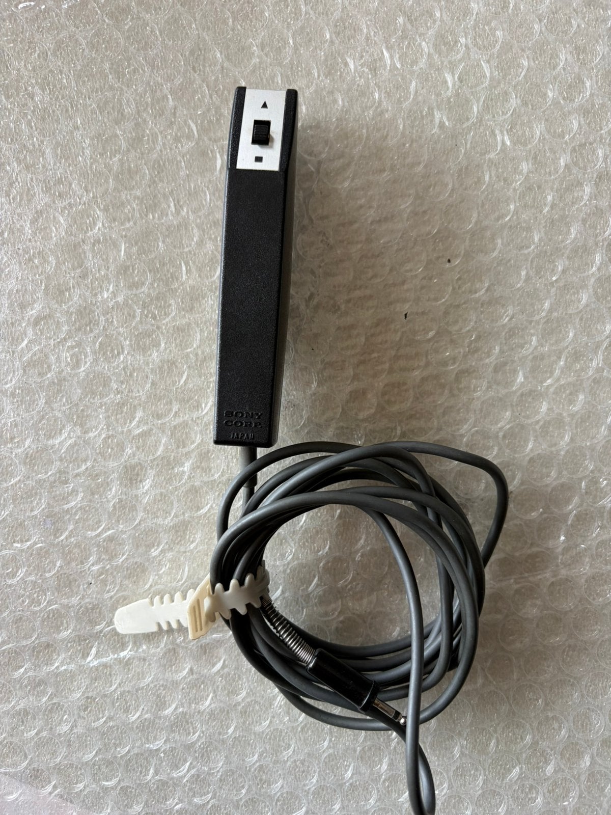 Télécommande Filaire Vintage Sony RM-15 (Made in Japan), Audio, Tv en Foto, Afstandsbedieningen, Ophalen of Verzenden, Zo goed als nieuw