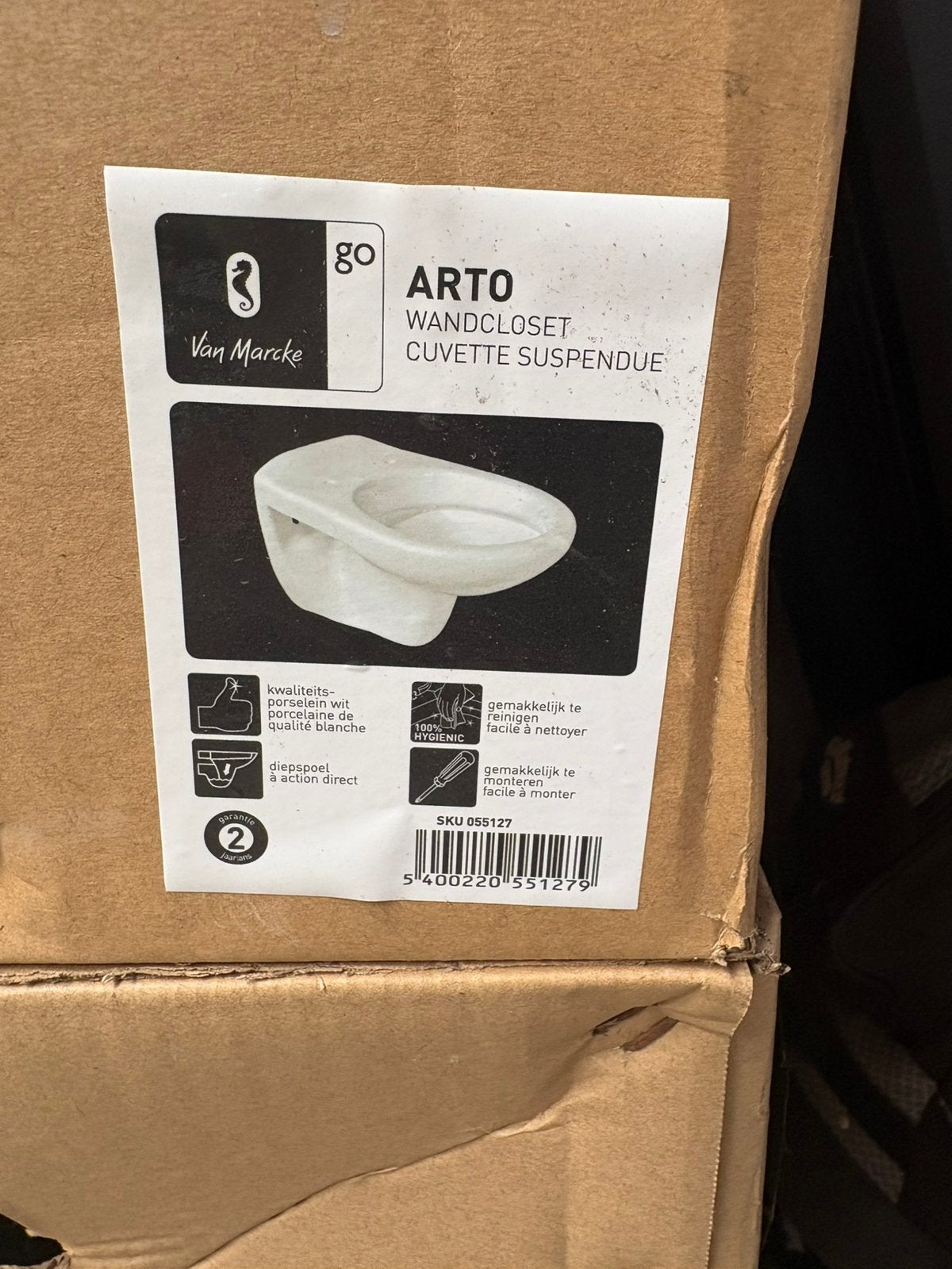 Wc suspendu, Bricolage & Construction, Sanitaire, Enlèvement, Neuf, Toilettes