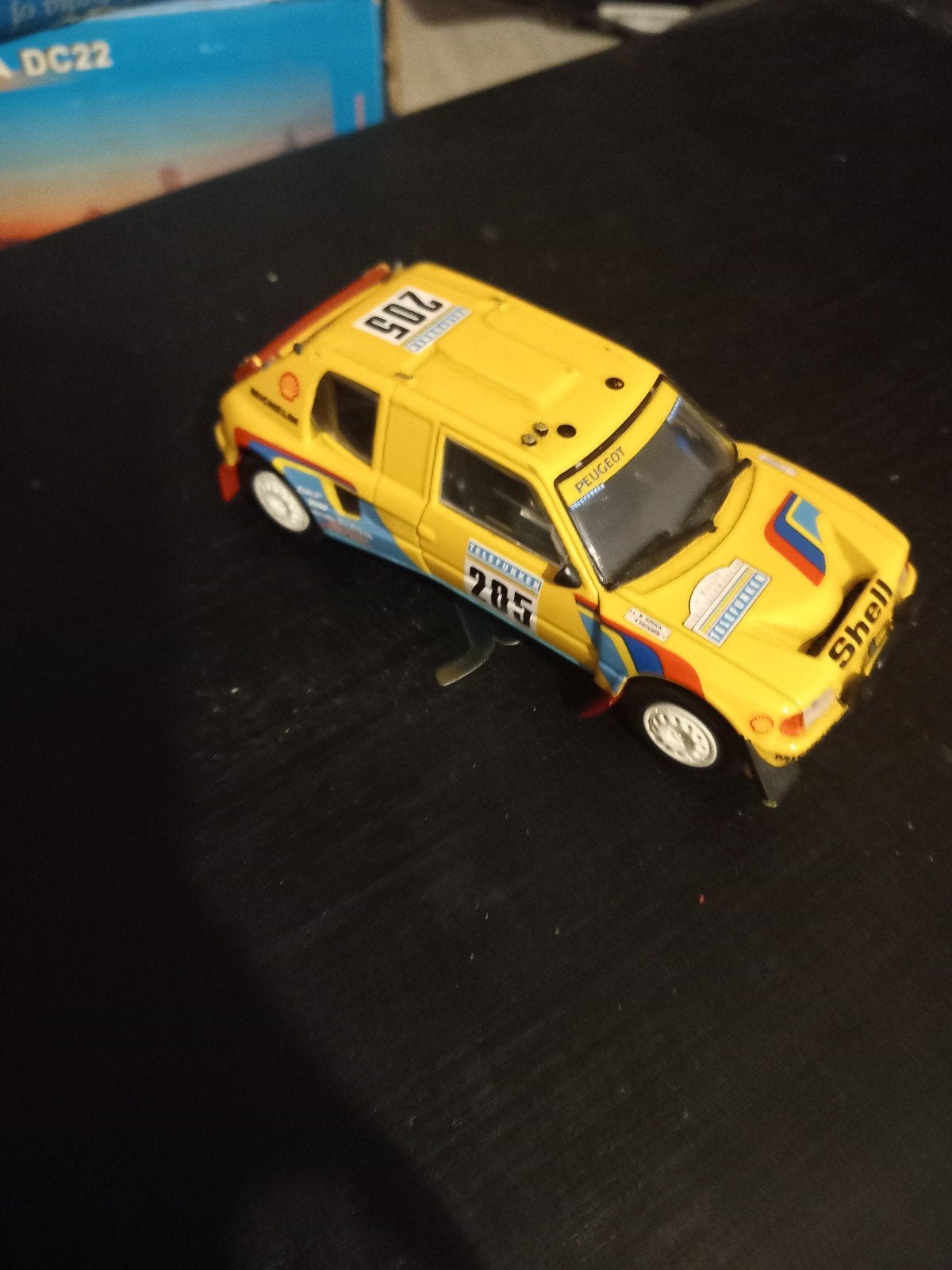Norev Peugeot, Ophalen of Verzenden, Gebruikt, Norev