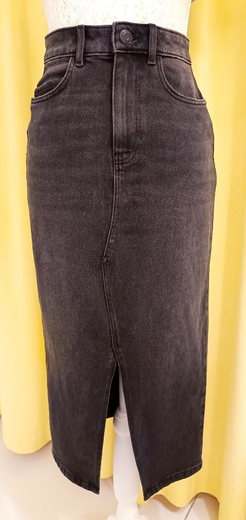 Vero Moda denim skirt. Size XS, Kleding | Dames, Rokken, Vero Moda, Zwart, Ophalen of Verzenden, Zo goed als nieuw
