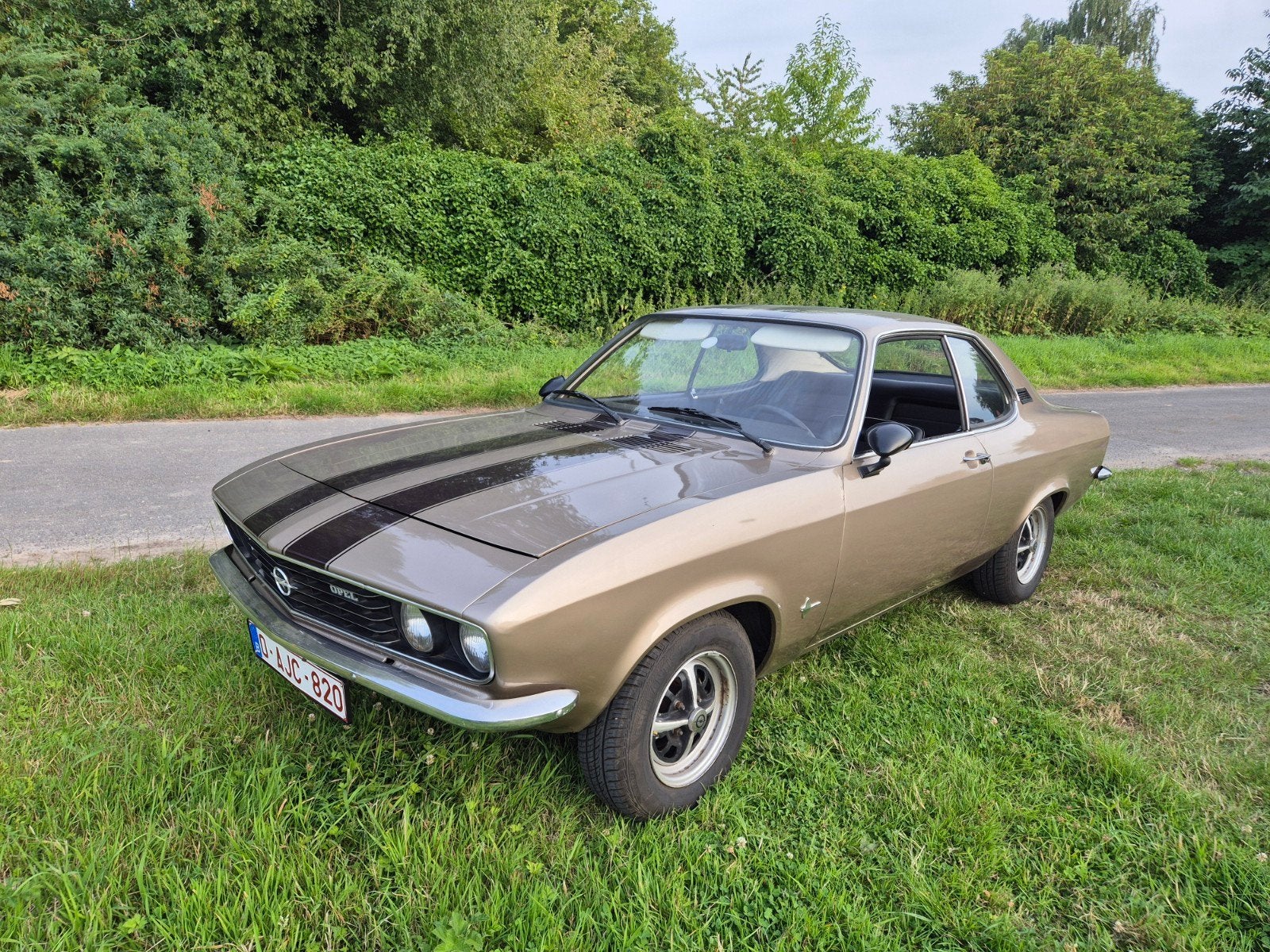 Opel manta A 1.6s, Auto's, Particulier, Te koop, Opel