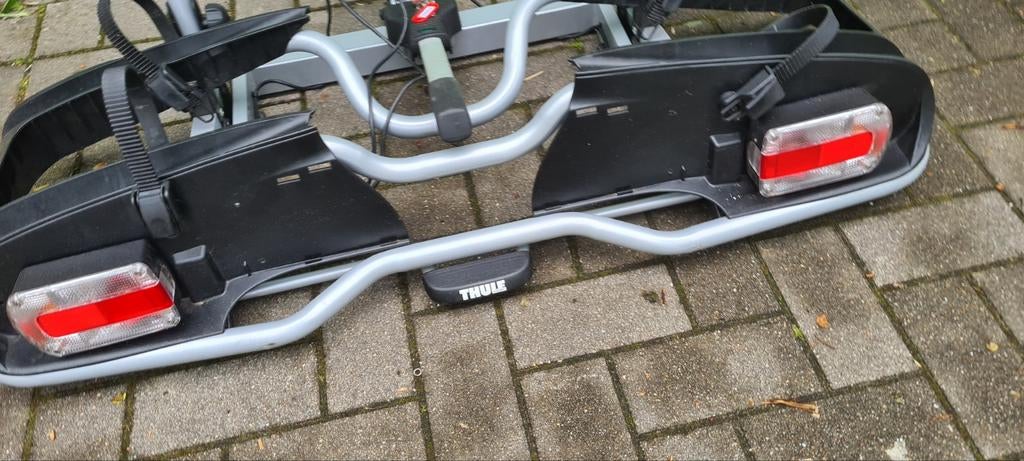 Thule fietsendrager voor 2 zware elektrische
fietsen
60 kg
K, Ophalen