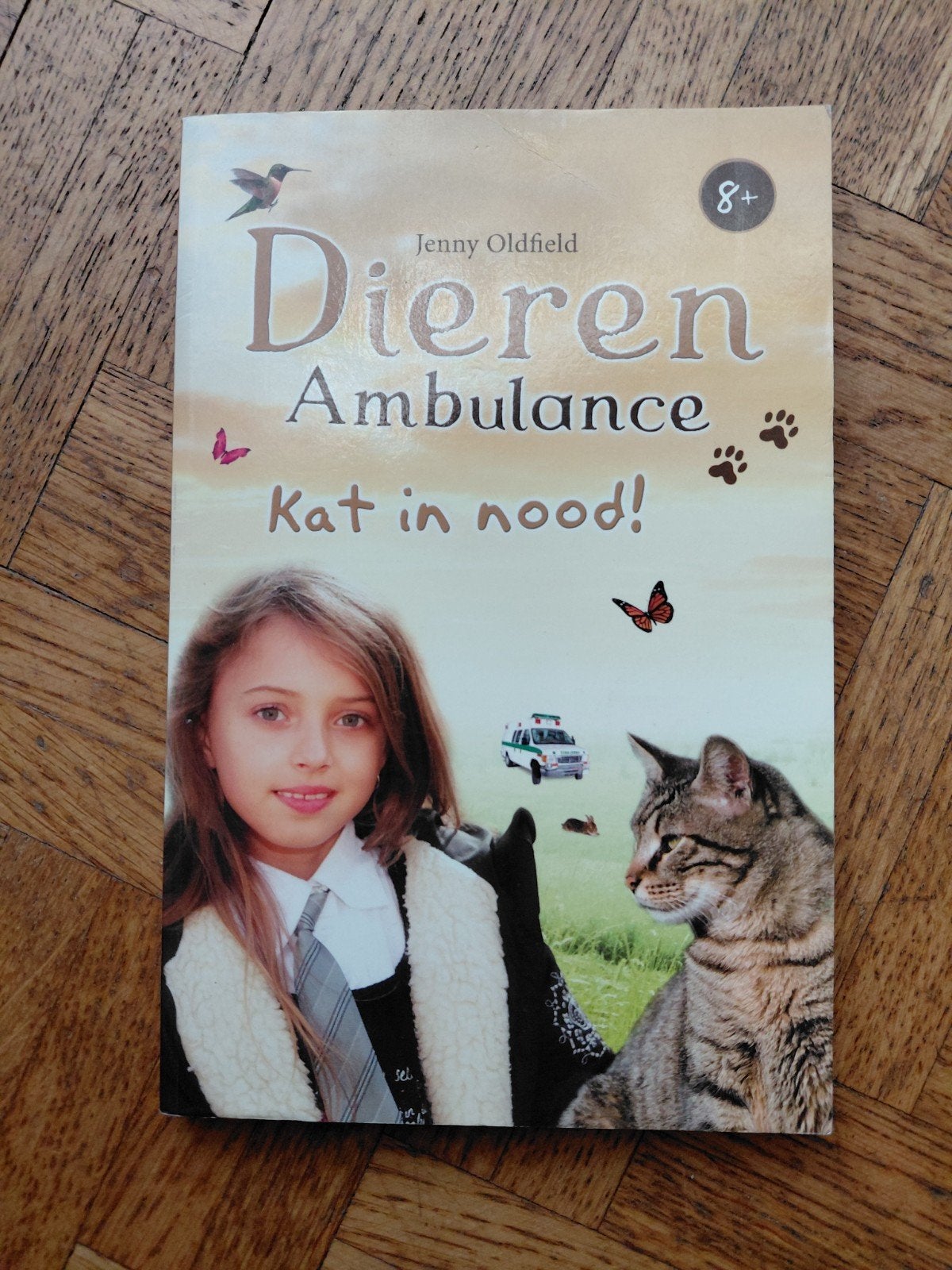 Jenny Oldfield: Dierenambulance: Kat in nood, Ophalen of Verzenden, Gelezen