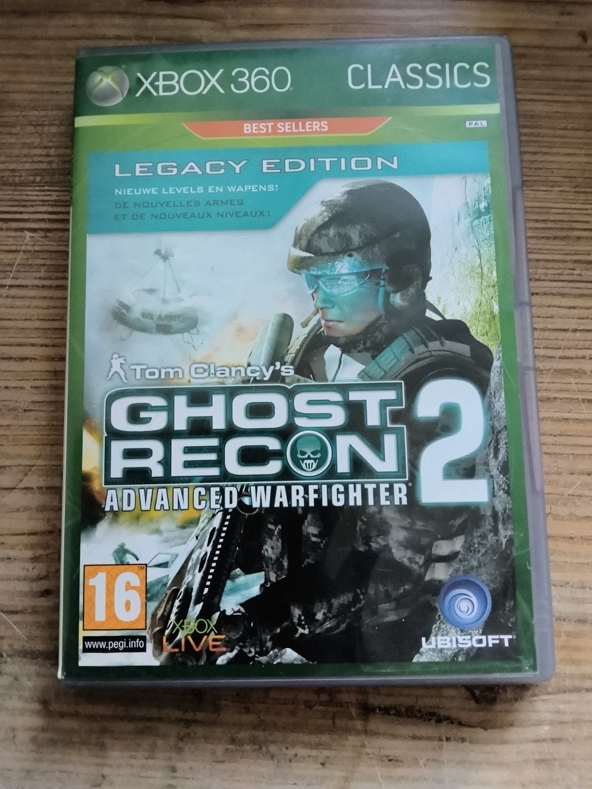 Tom Clancy's Ghost Recon Advanced Warfighter 2 - Xbox 360, Games en Spelcomputers, Games | Xbox 360, Gebruikt, Vanaf 18 jaar, Shooter