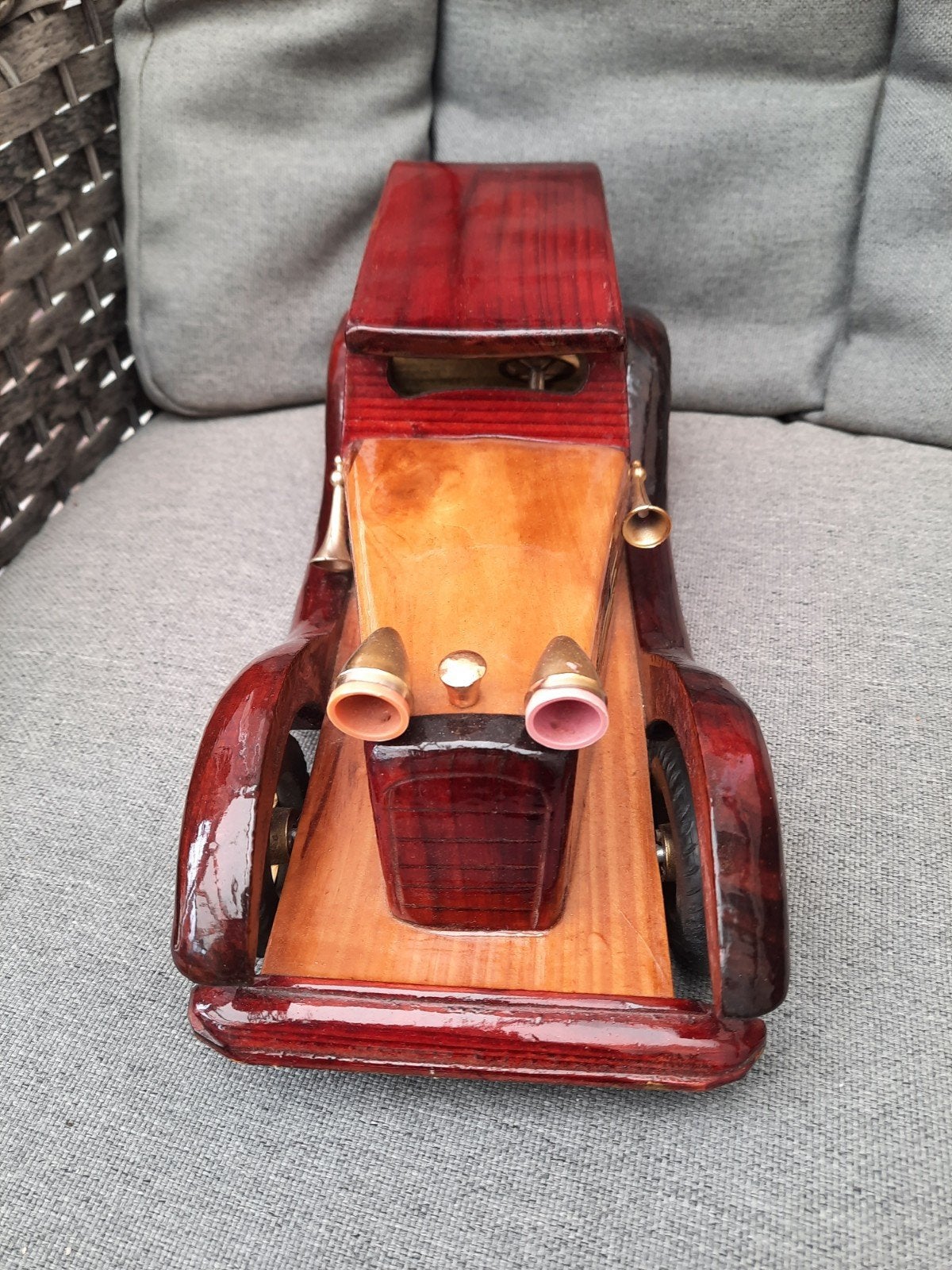 Glanzende oldtimer auto in zeer goede staat, Ophalen, Auto