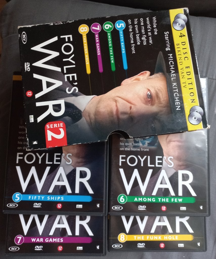 Foyle's War - Série 2 (4 disques), CD & DVD, Comprend un boîtier, Enlèvement ou Envoi, Anglais, Saison 2