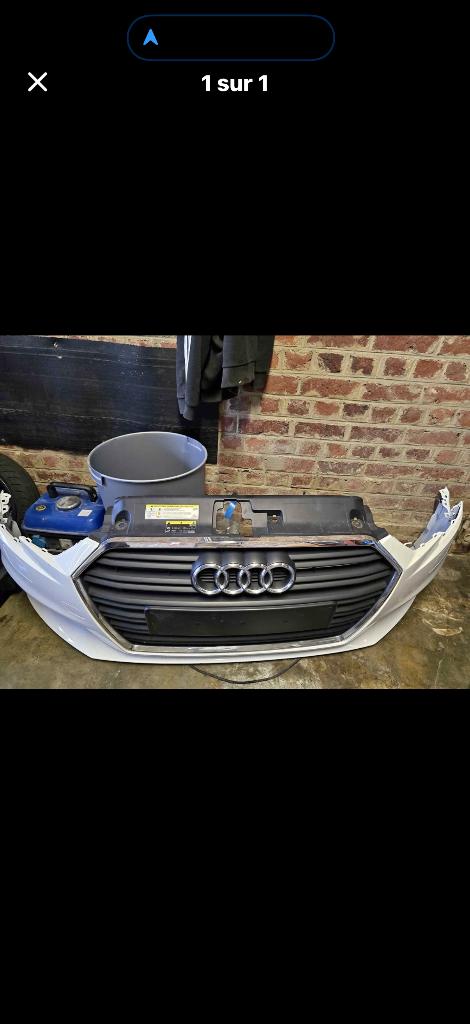 Par choc complet Audi a 3 8v2 d’origine, Particulier, Te koop, A3