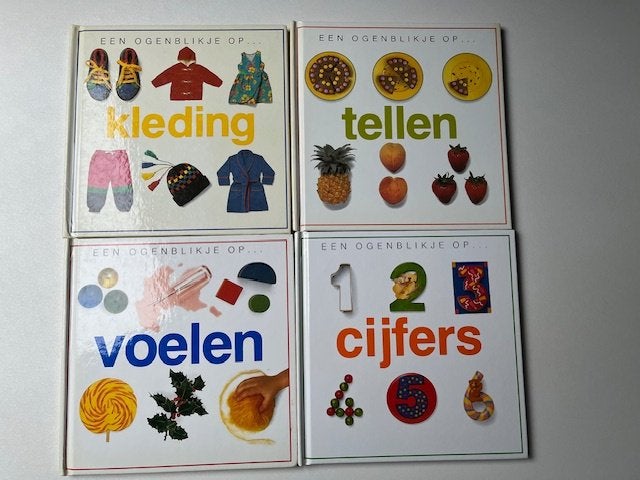 Kinderboeken, Enlèvement, Utilisé, 3 à 4 ans