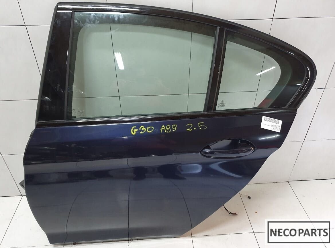 BMW 5 SERIE G30 G31 PORTIER DEUR A89 KLEUR ALLES LEVERBAAR, Gebruikt, -, Ophalen of Verzenden, Achter