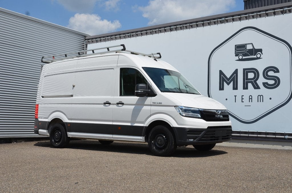 MAN TGE 3.180- L3H3- Automaat- GPS- Camera- 29500+BTW, Autos, Camionnettes & Utilitaires, Entreprise, Achat, ABS, Caméra de recul