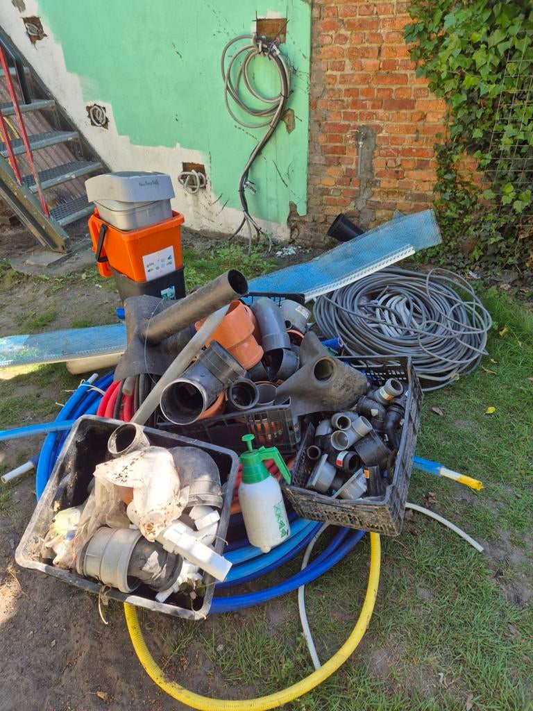 allerlei loodgieter, Ophalen