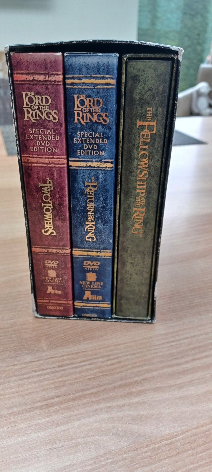 Lord of the rings, Collections, Enlèvement