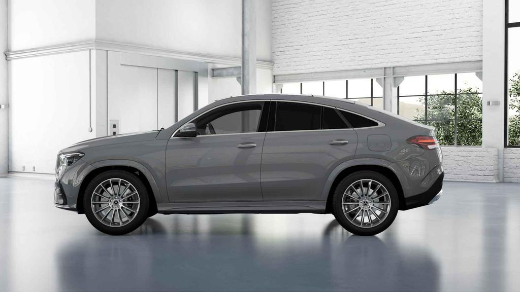 Mercedes-Benz GLE-klasse Coupé 400 e 4MATIC AMG Line Panora, Autos, Argent ou Gris, Achat, Entreprise, Noir