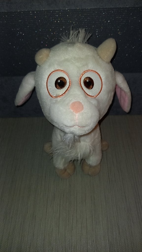 Lucky geit knuffel, Kinderen en Baby's, Speelgoed | Knuffels en Pluche, Ophalen of Verzenden, Zo goed als nieuw