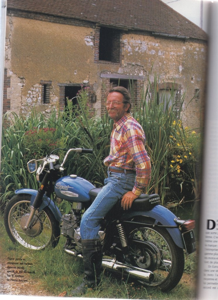 Moto Aermacchi Harley Davidson 350 Sprint collection, Boeken, Verzenden, Gelezen