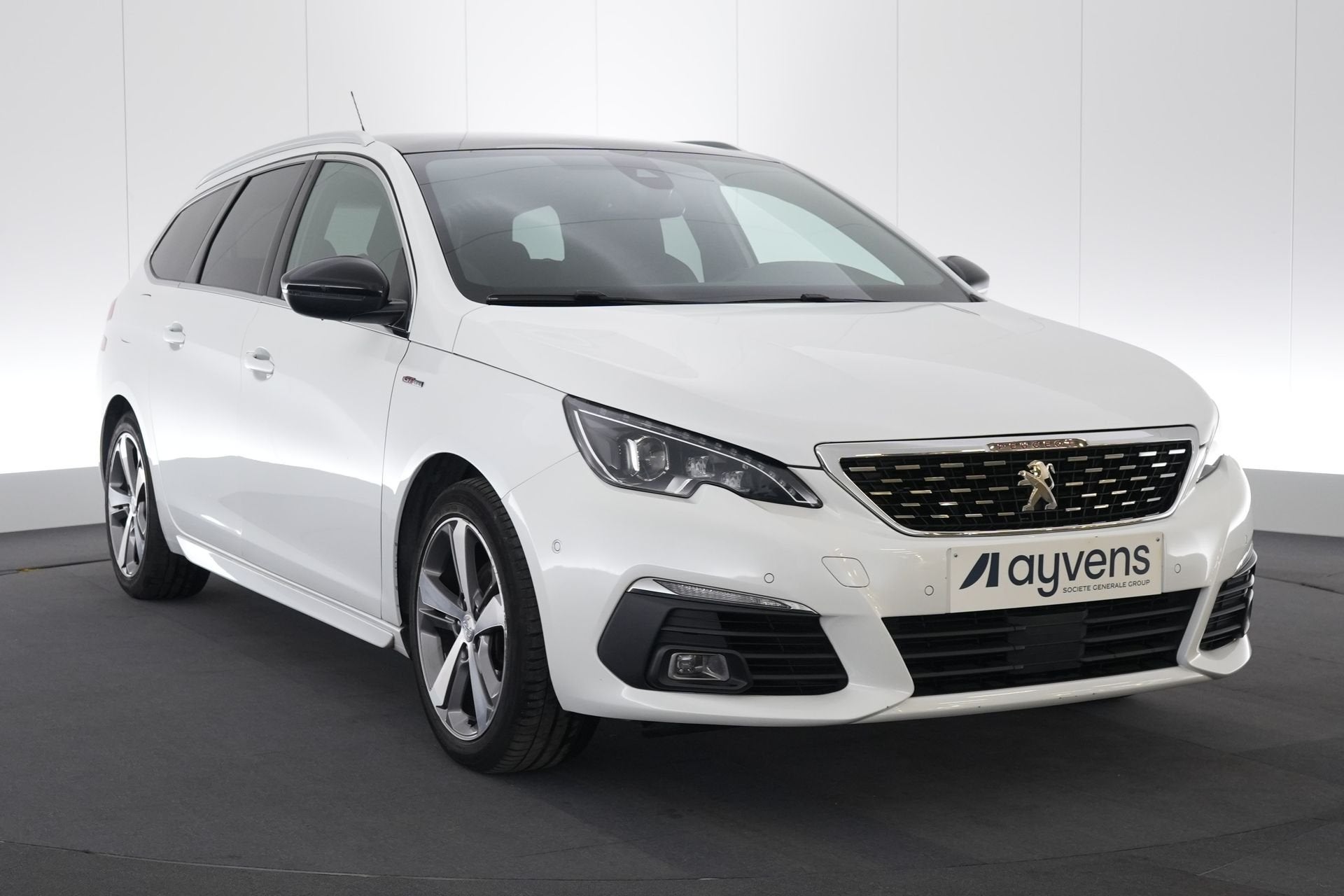 (1YDR539) PEUGEOT 308 SW, Auto's, Gebruikt, Parkeercamera, Alcantara, Wit