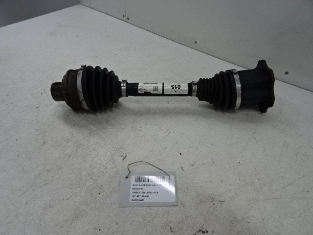 CARDAN AVANT GAUCHE (TRANSMISSION) A4 (B9) (8W0407271E), Utilisé, Audi