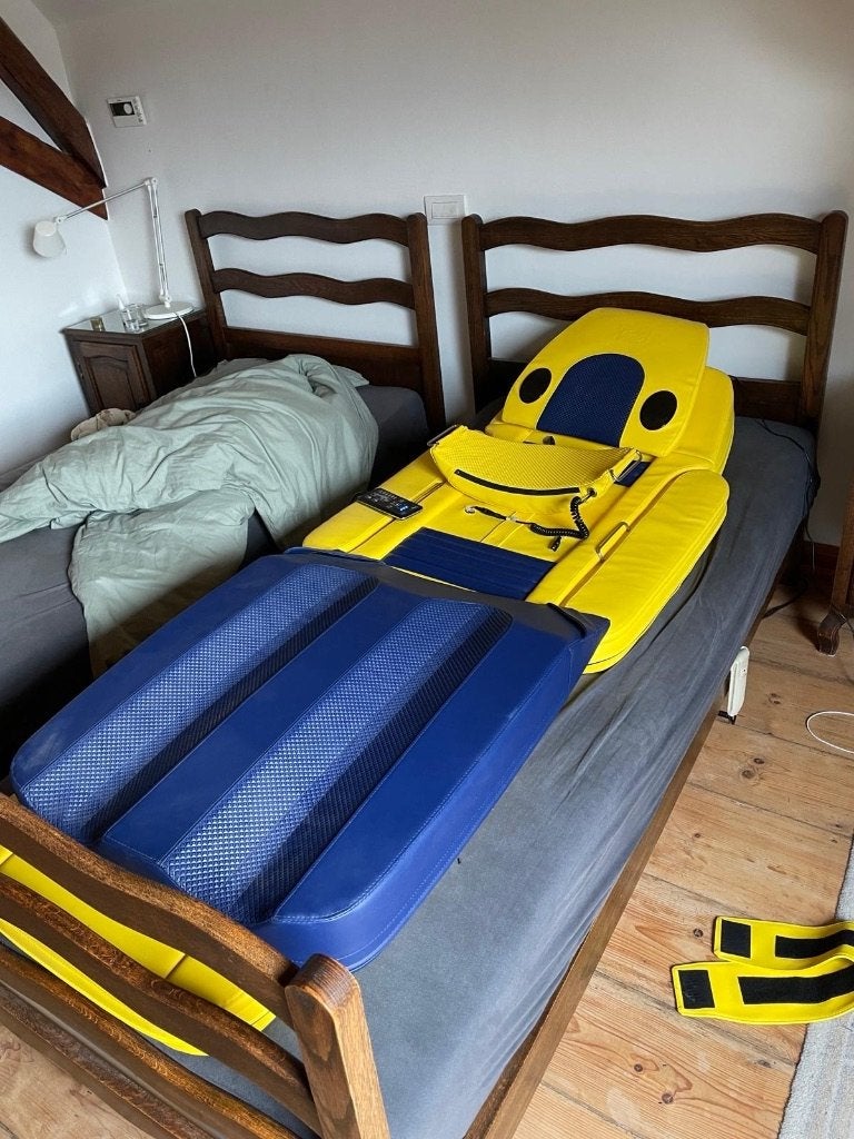 Masage matras : Andullatiematras, Ophalen, Zo goed als nieuw