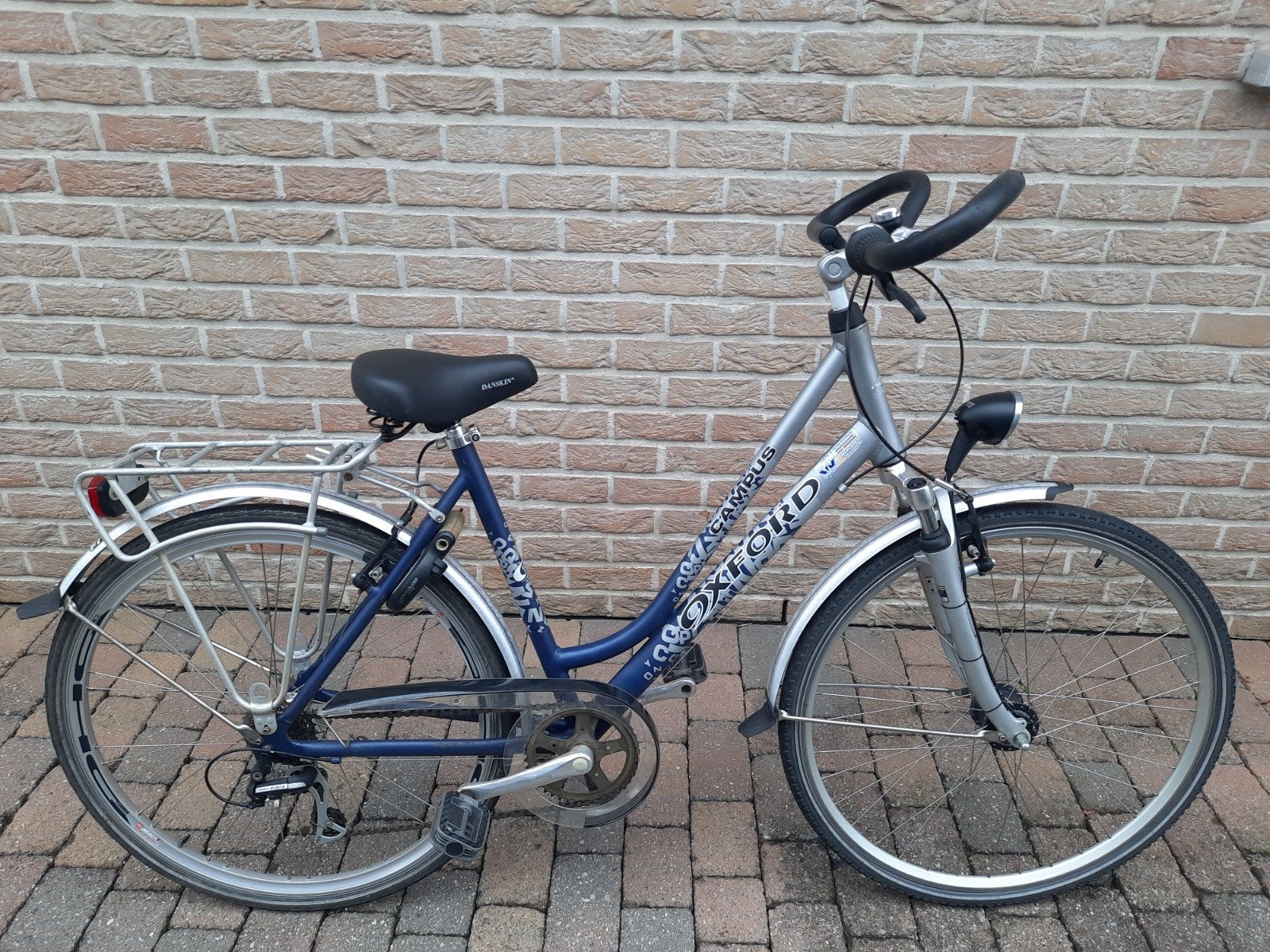 damesfiets Studentenfiets rijklaar, Enlèvement