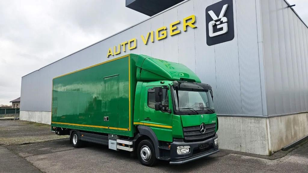 Mercedes-Benz Atego 1018 *L*Achteruitrijcamera*Automaat*Airc, Auto's, Automaat, Euro 6, Mercedes-Benz, Bedrijf