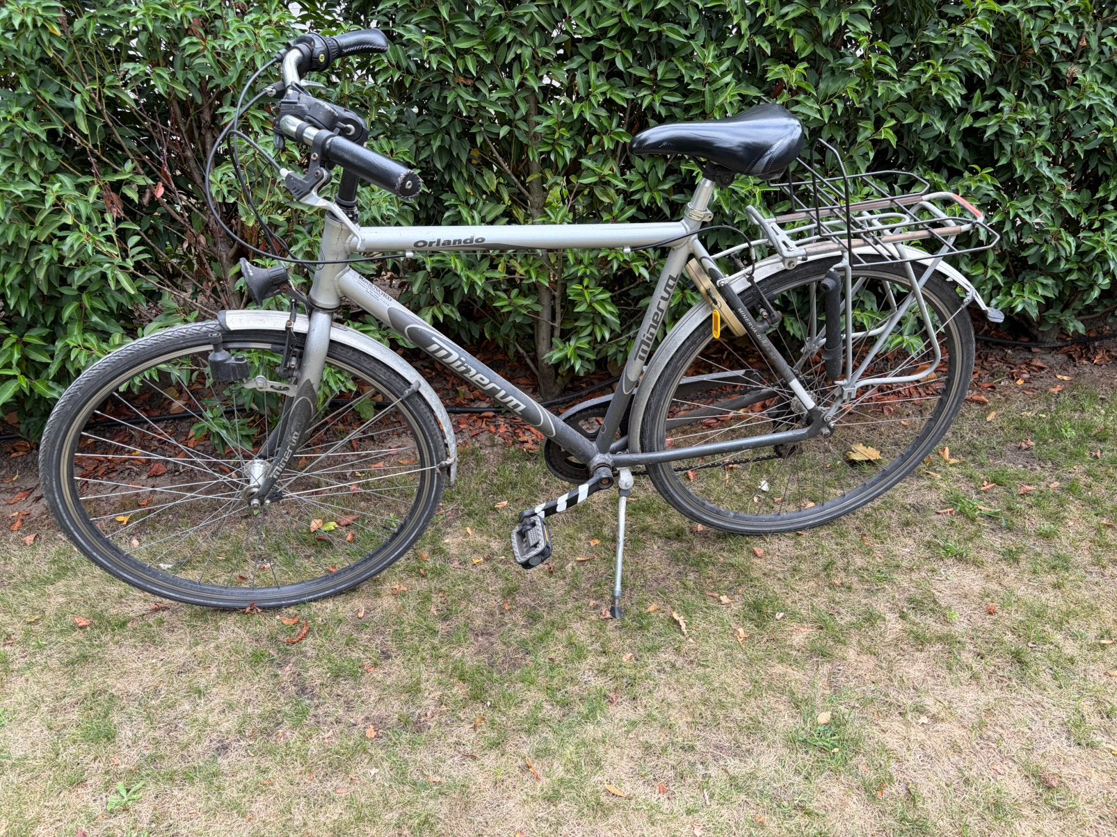 Minerva Orlando herenfiets, Autres marques, Vitesses, Frein sur jante, 49 à 53 cm