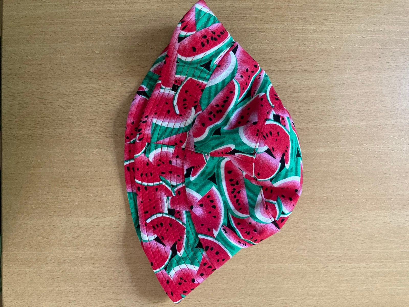 Hoed watermeloen, Verzenden, Zo goed als nieuw, One size fits all, Hoed