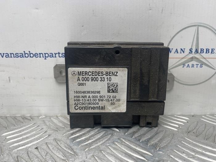 Brandstofpomp module van een Mercedes E-Klasse, Gebruikt, -, -, 3 maanden garantie