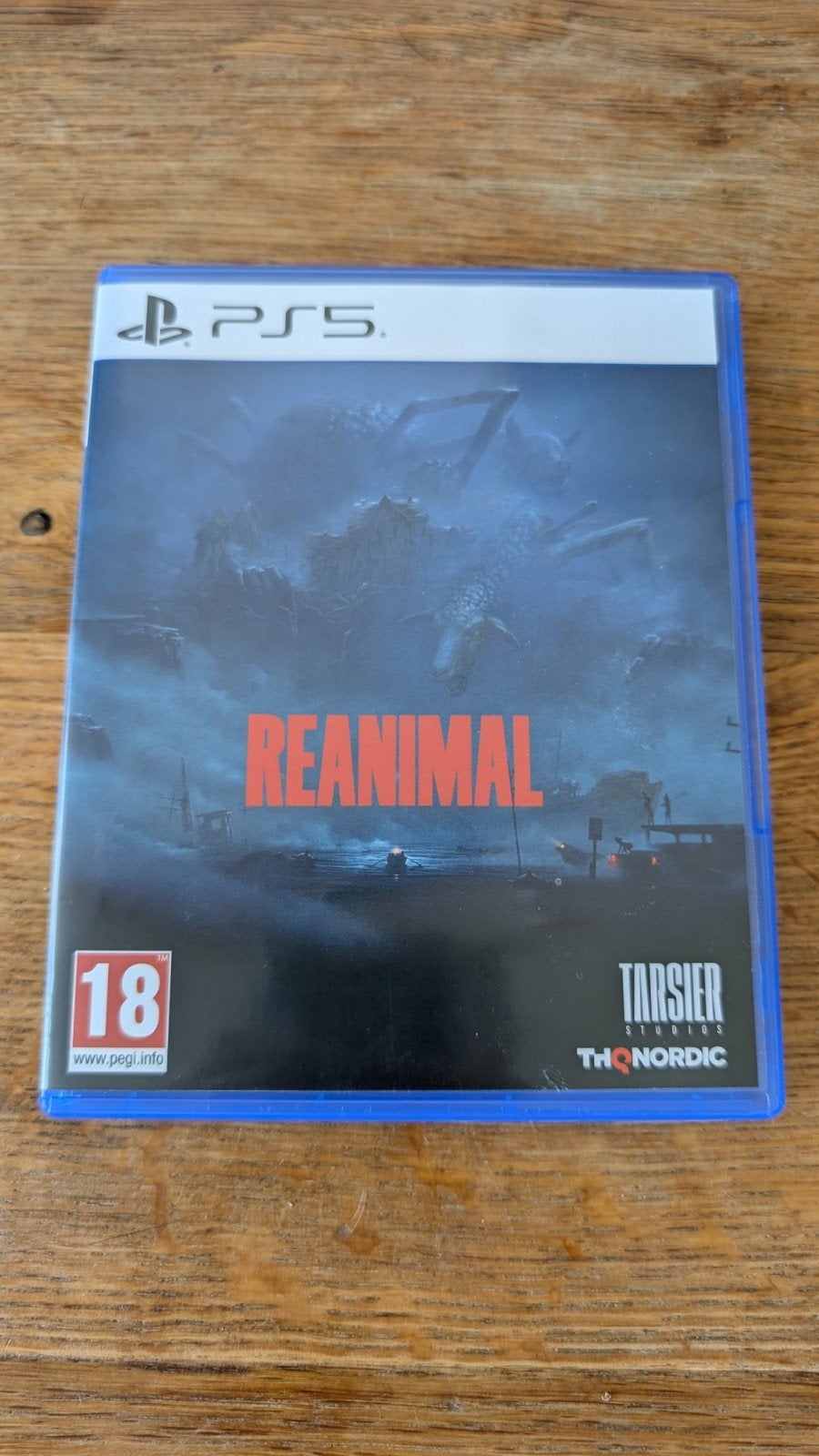 Reanimal, Ophalen of Verzenden, Avontuur en Actie, Vanaf 18 jaar