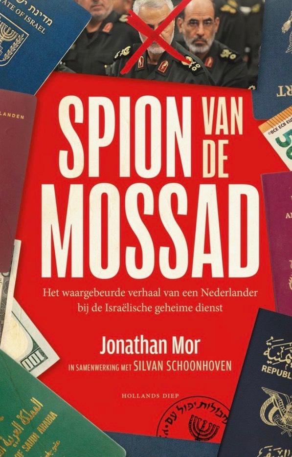 Spion van de Mossad, Ophalen, Niet van toepassing, Zo goed als nieuw, Jonathan Mor