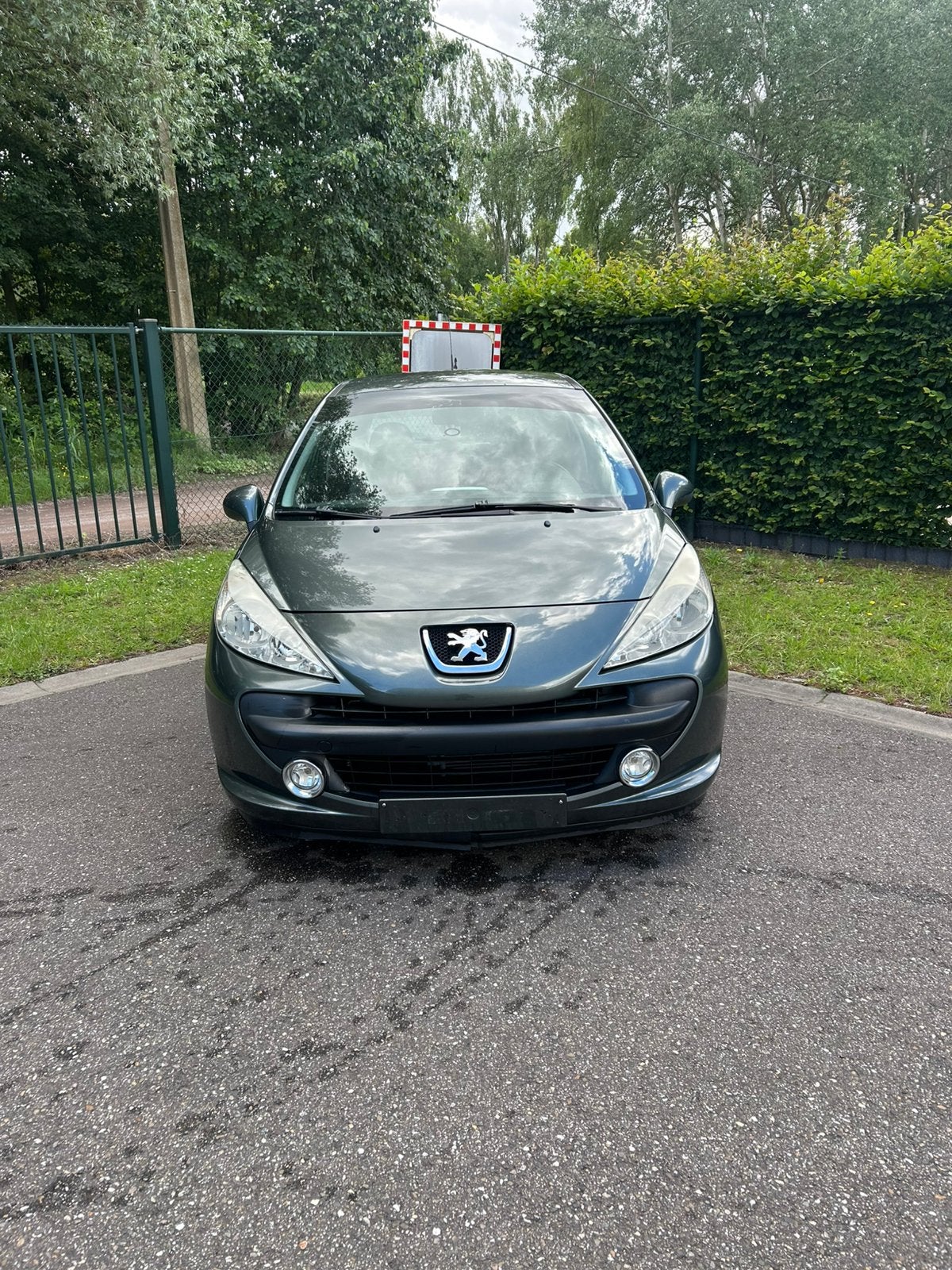 Peugeot 207, Auto's, Voorwielaandrijving, Stof, Zwart, 4 cilinders