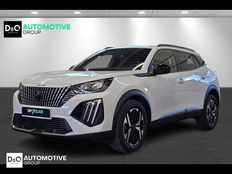Peugeot 2008 allure camera gps, Auto's, Peugeot, 1199 cc, Wit, 100 pk, Bedrijf