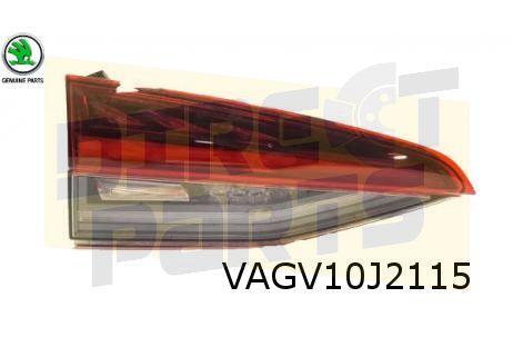 Skoda Octavia (6/20-) Achterlicht Links binnen (combi) (LED), Neuf, -, -, Skoda