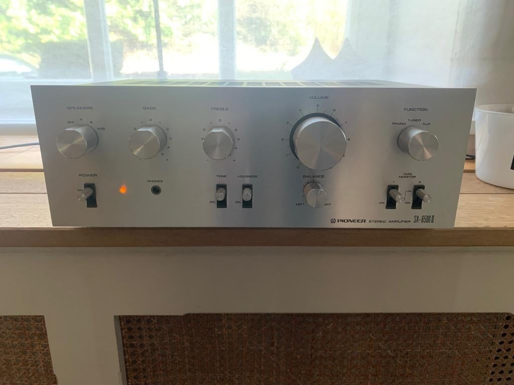Pioneer SA6500 II, Audio, Tv en Foto, Versterkers en Ontvangers, Ophalen, Pioneer