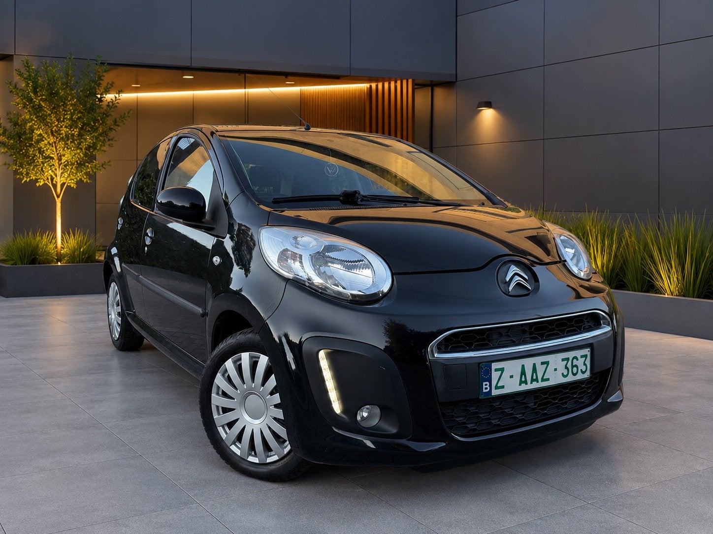 Citroën C1 / 5 portes / Carnet / Garantie 12 Mois, Euro 5, Achat, 50 kW, Entreprise