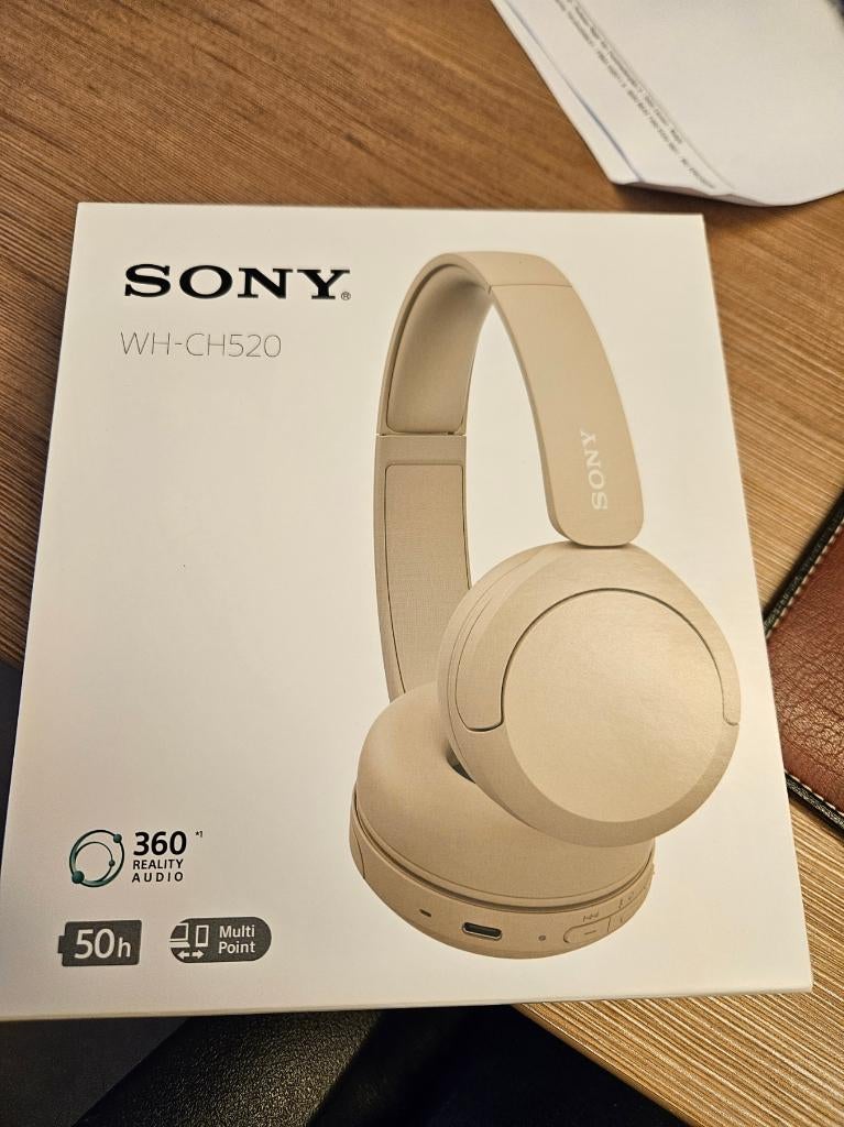 hoofdtelefoon, Audio, Tv en Foto, Hoofdtelefoons, Ophalen, Nieuw, Op oor (supra aural), Draadloos