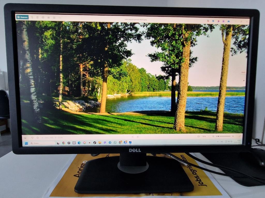 Moniteur d'ordinateur couleur précis IPS DELL u2312HMT, Informatique & Logiciels, Moniteurs, IPS, 5 ms ou plus, 60 Hz ou moins