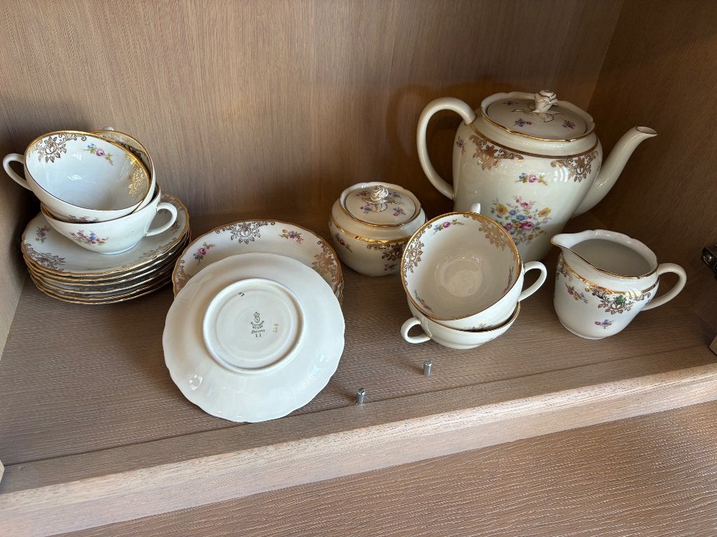 Koffieservice, Ophalen