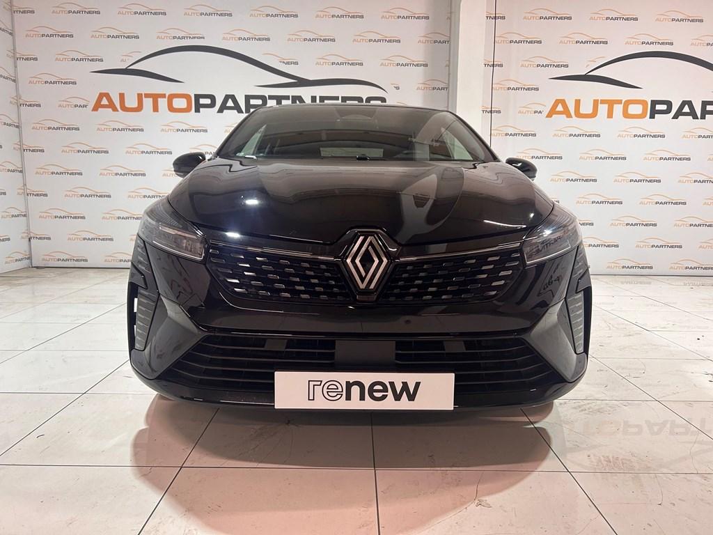 Renault Clio TECHNO E-TECH 145, Autos, Renault, Achat, https://public.car-pass.be/vhr/d6e4a37a-b096-4dd8-94ba-92e591fe5993, Noir