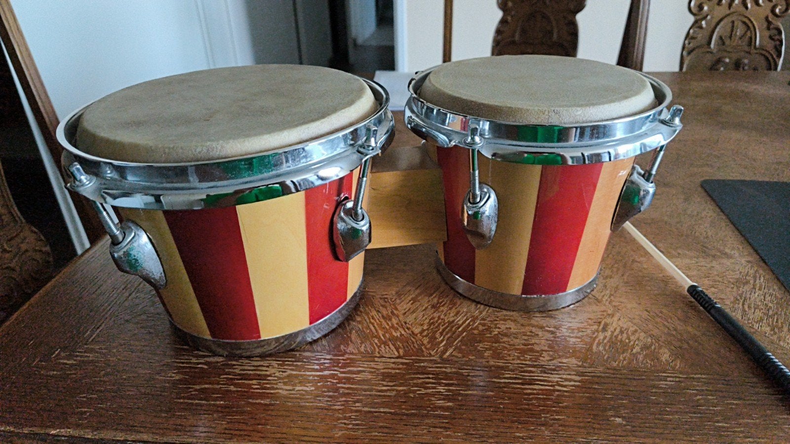 a vendre set de bongo, Enlèvement, Comme neuf
